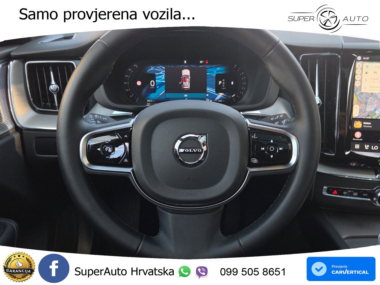 Volvo XC60 B5 Benzin AWD Geartronic ACC+HEAD+4xGR SJED+360+PANO