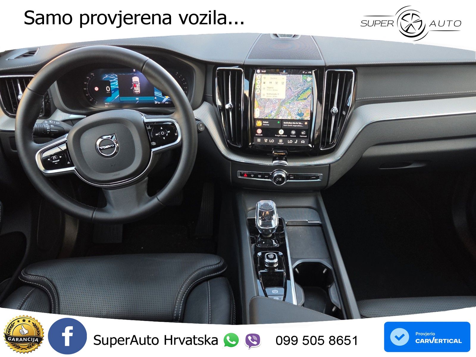 Volvo XC60 B5 Benzin AWD Geartronic ACC+HEAD+4xGR SJED+360+PANO