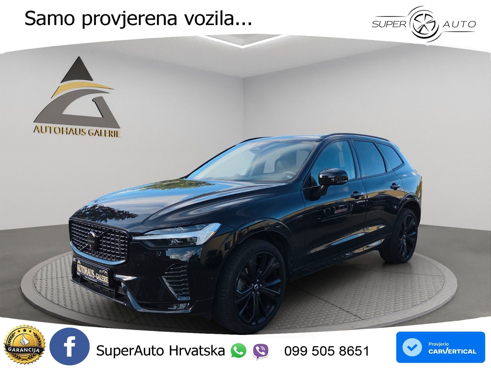 Volvo XC60 B5 Benzin AWD Geartronic ACC+HEAD+4xGR SJED+360+PANO