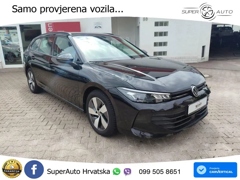 Volkswagen Passat Variant 1.5 eTSI (150 KS) DSG LED+GR SJED+ACC
