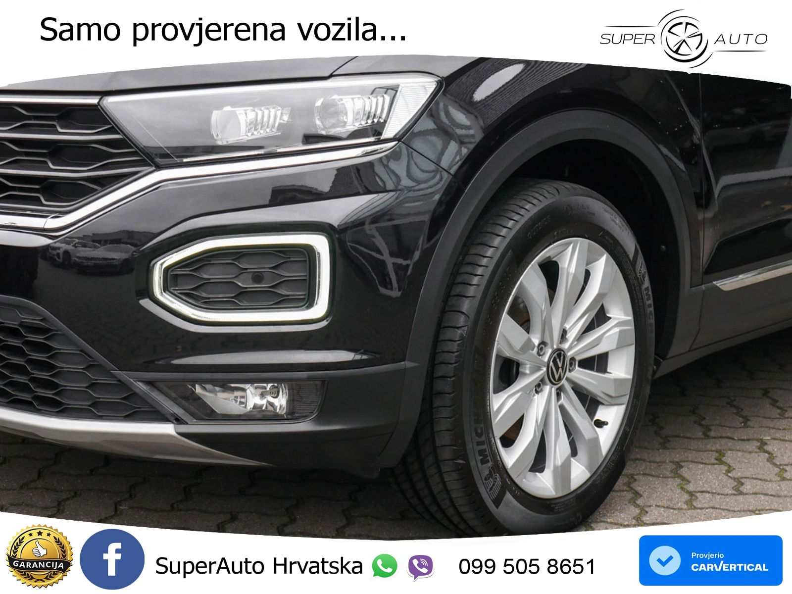 Volkswagen T-Roc I 1.5 TSI (150 KS) LED+GR SJED+ACC