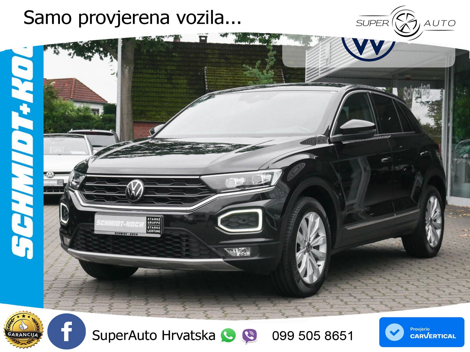 Volkswagen T-Roc I 1.5 TSI (150 KS) LED+GR SJED+ACC