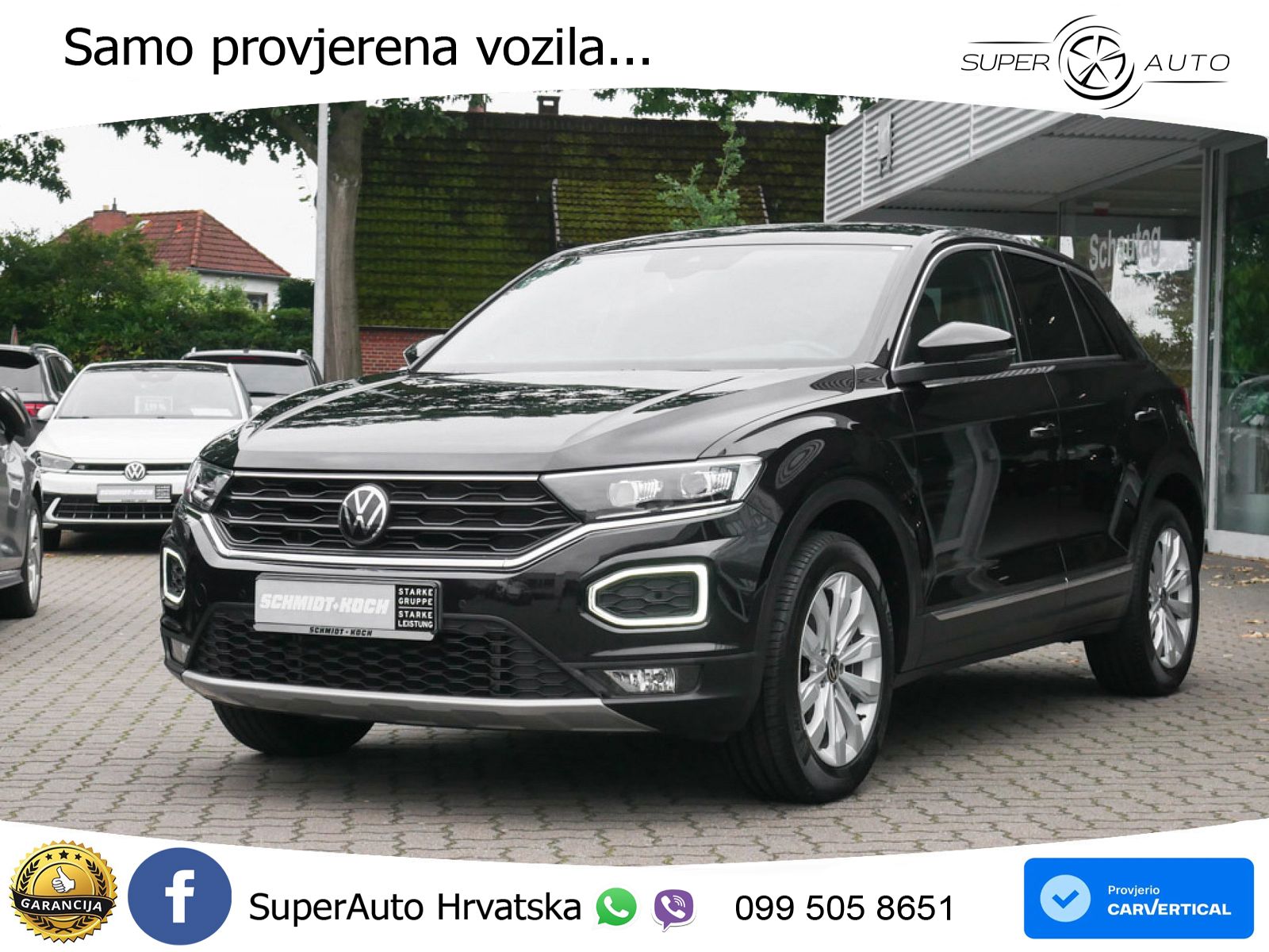 Volkswagen T-Roc I 1.5 TSI (150 KS) LED+GR SJED+ACC