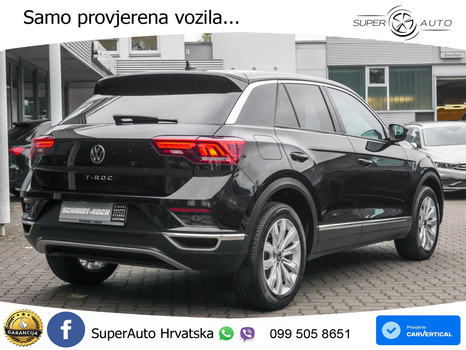 Volkswagen T-Roc I 1.5 TSI (150 KS) LED+GR SJED+ACC