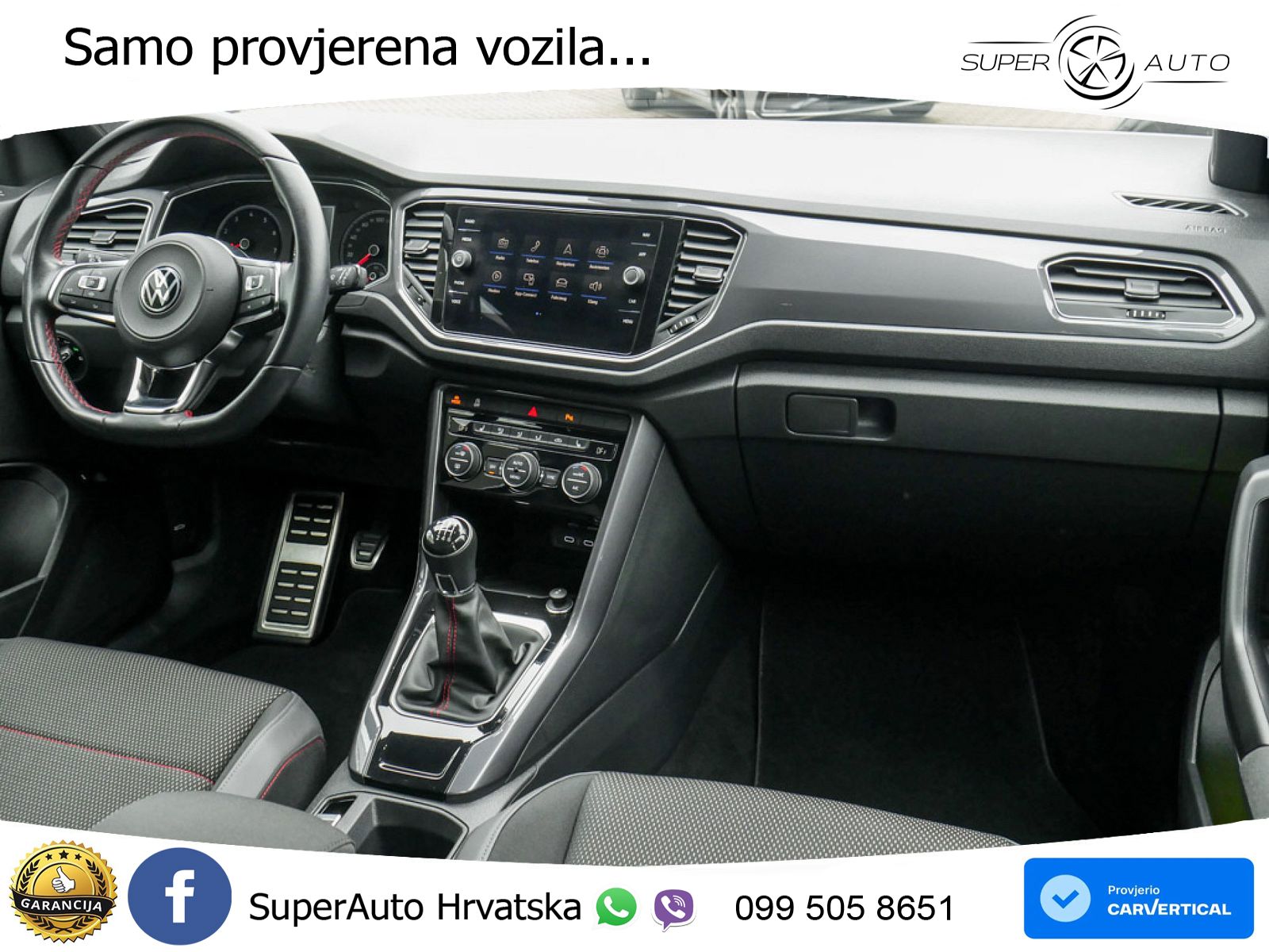 Volkswagen T-Roc I 1.5 TSI (150 KS) LED+GR SJED+ACC