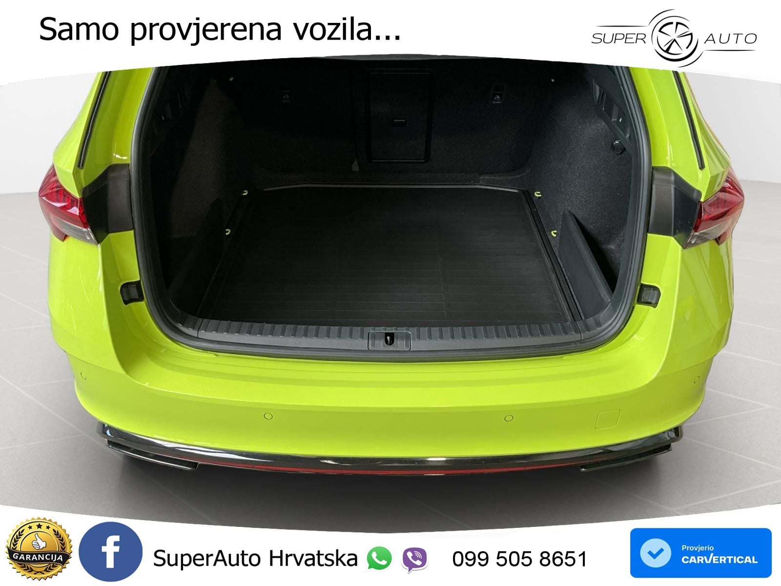 Škoda Octavia Combi RS 2.0 TSI (265 KS) DSG