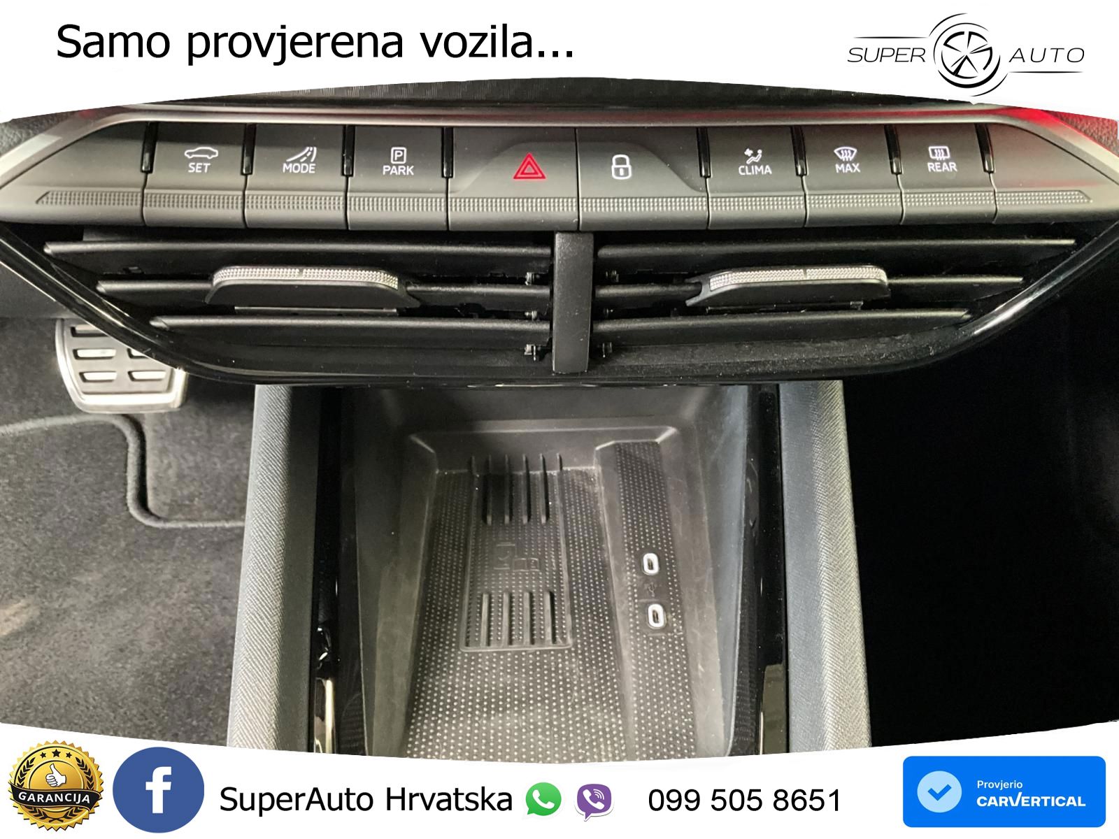 Škoda Octavia Combi RS 2.0 TSI (265 KS) DSG