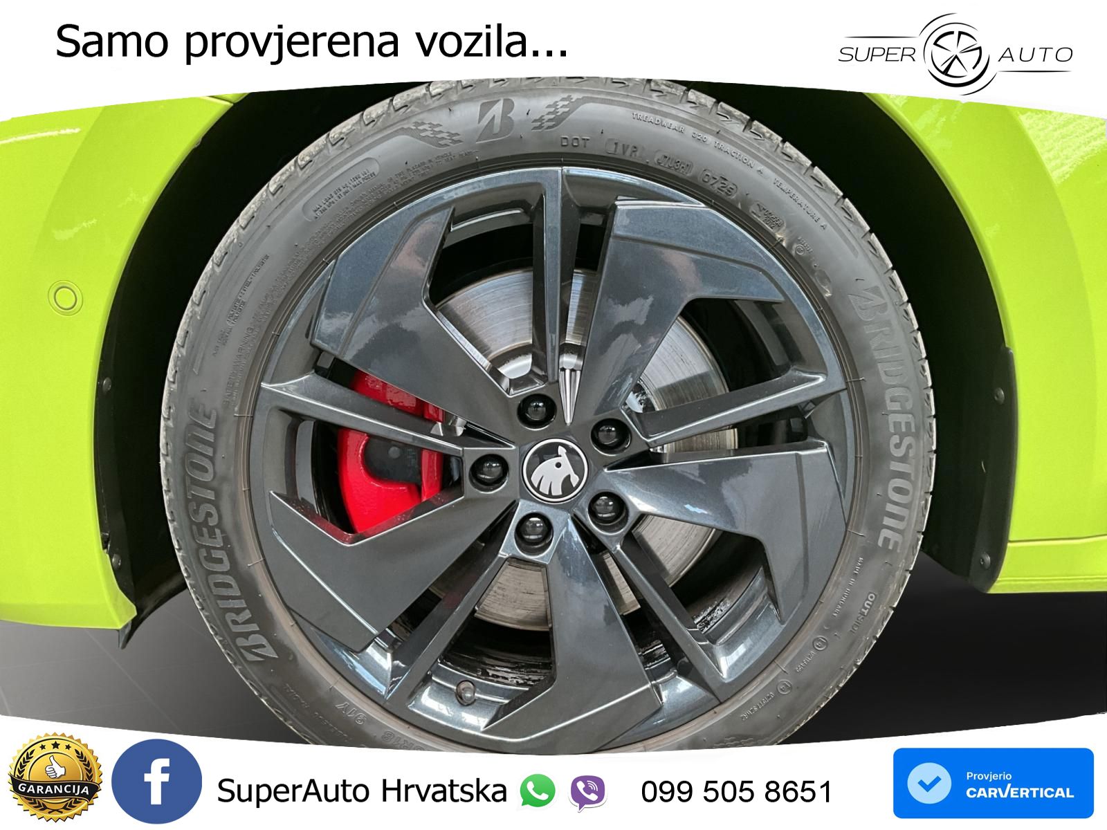 Škoda Octavia Combi RS 2.0 TSI (265 KS) DSG