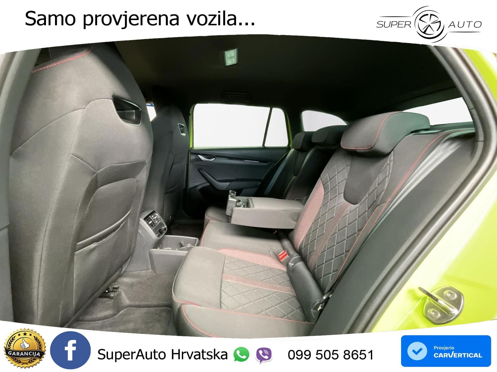 Škoda Octavia Combi RS 2.0 TSI (265 KS) DSG