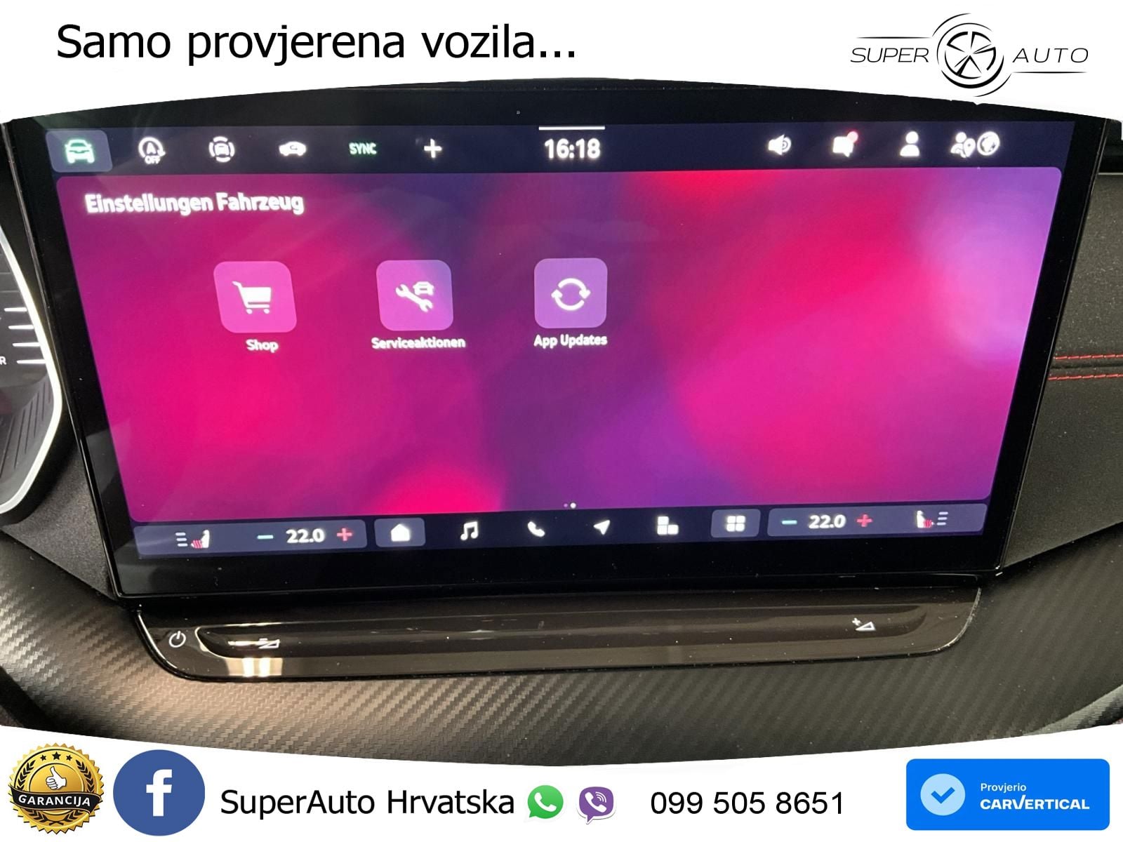 Škoda Octavia Combi RS 2.0 TSI (265 KS) DSG