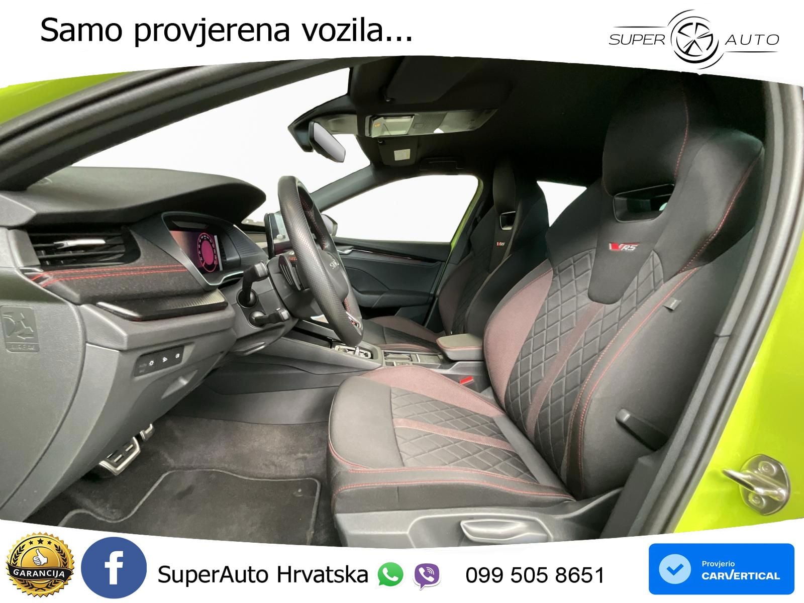 Škoda Octavia Combi RS 2.0 TSI (265 KS) DSG
