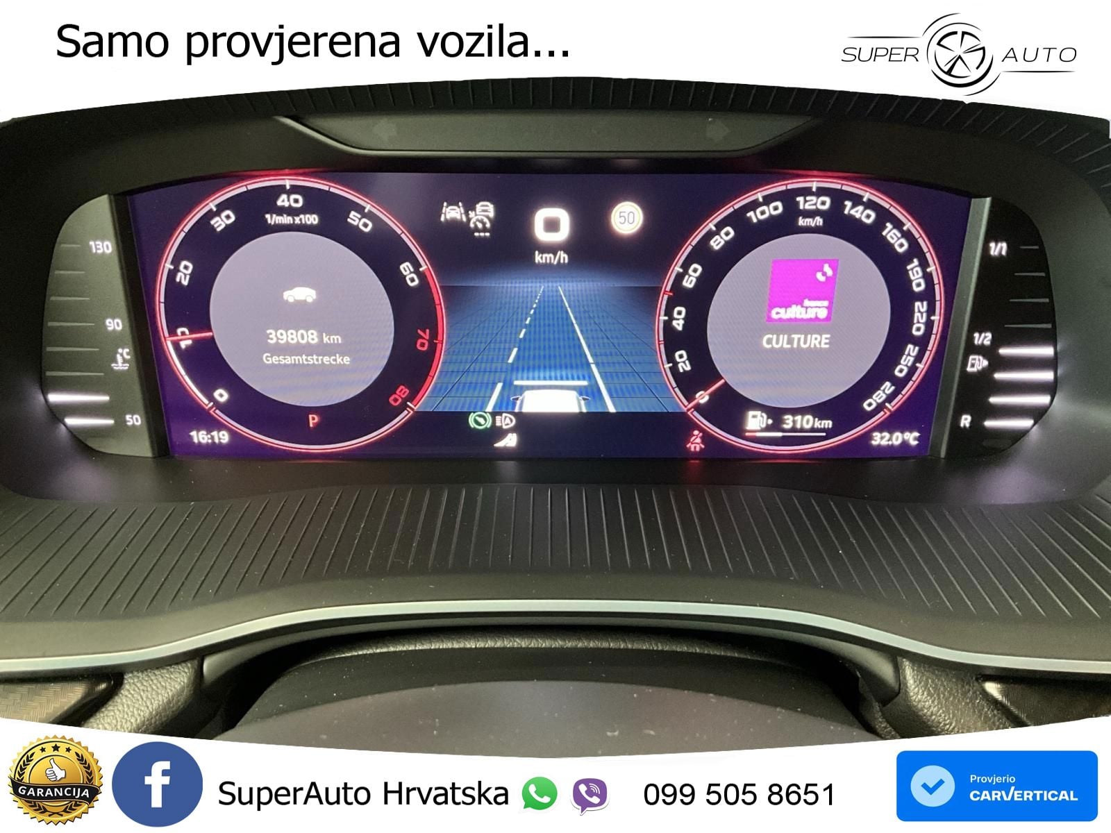 Škoda Octavia Combi RS 2.0 TSI (265 KS) DSG