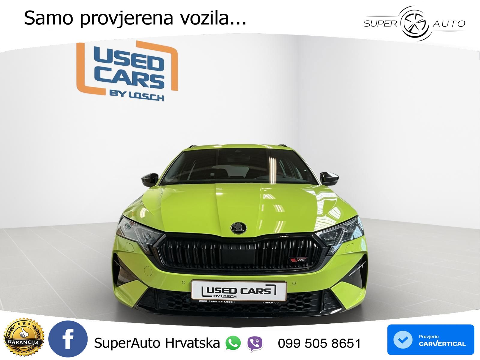 Škoda Octavia Combi RS 2.0 TSI (265 KS) DSG