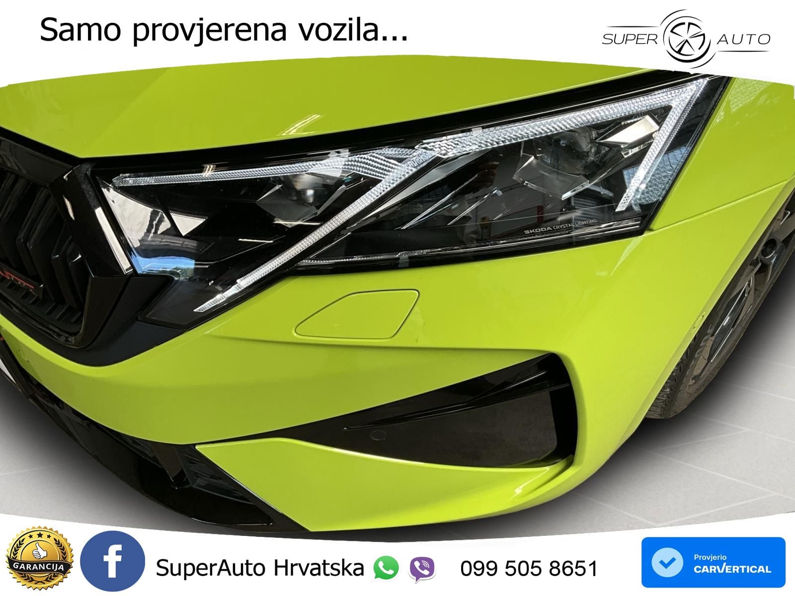 Škoda Octavia Combi RS 2.0 TSI (265 KS) DSG