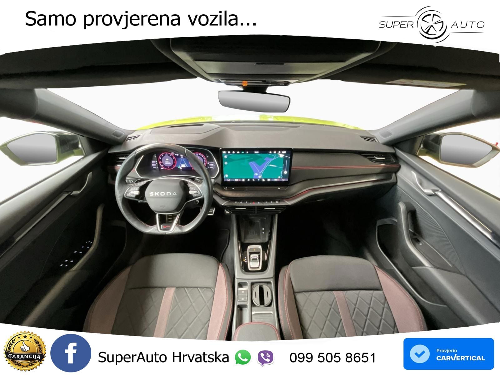 Škoda Octavia Combi RS 2.0 TSI (265 KS) DSG