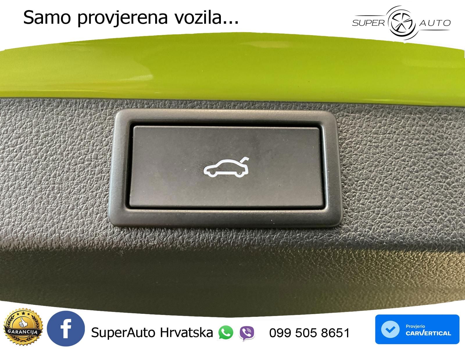 Škoda Octavia Combi RS 2.0 TSI (265 KS) DSG