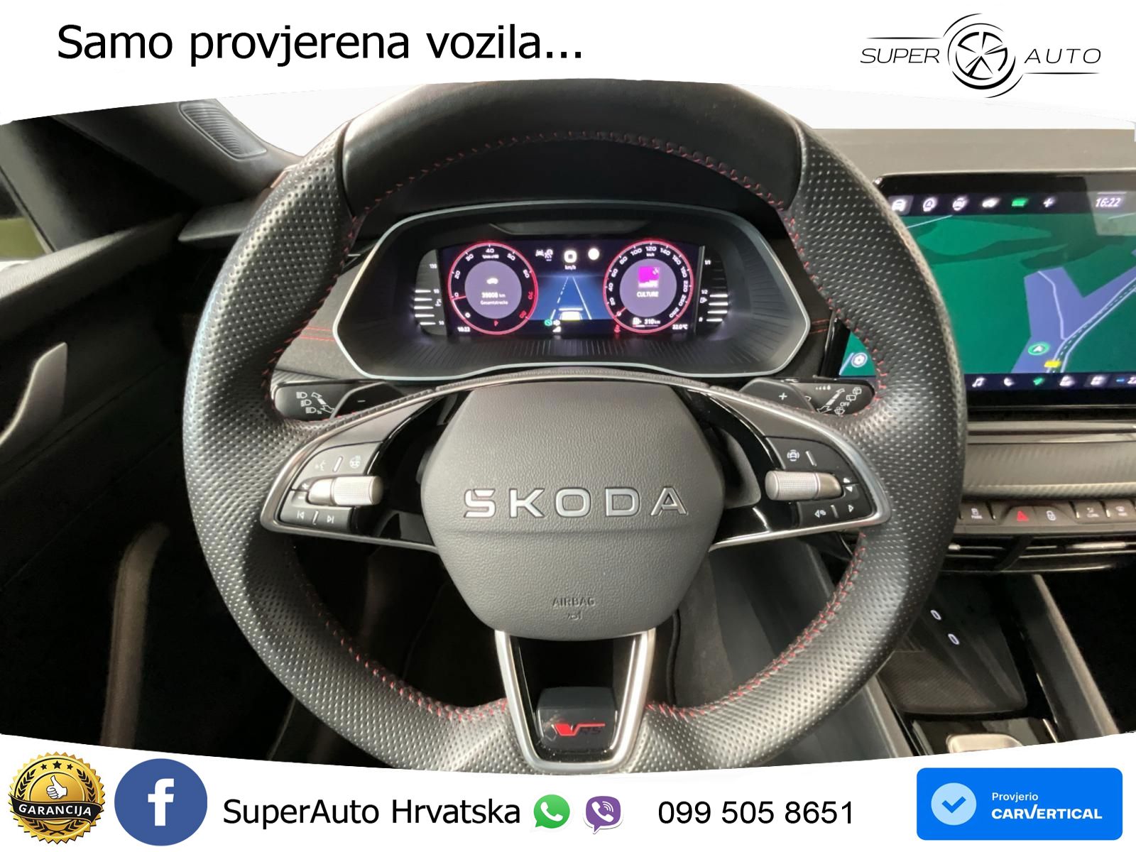 Škoda Octavia Combi RS 2.0 TSI (265 KS) DSG