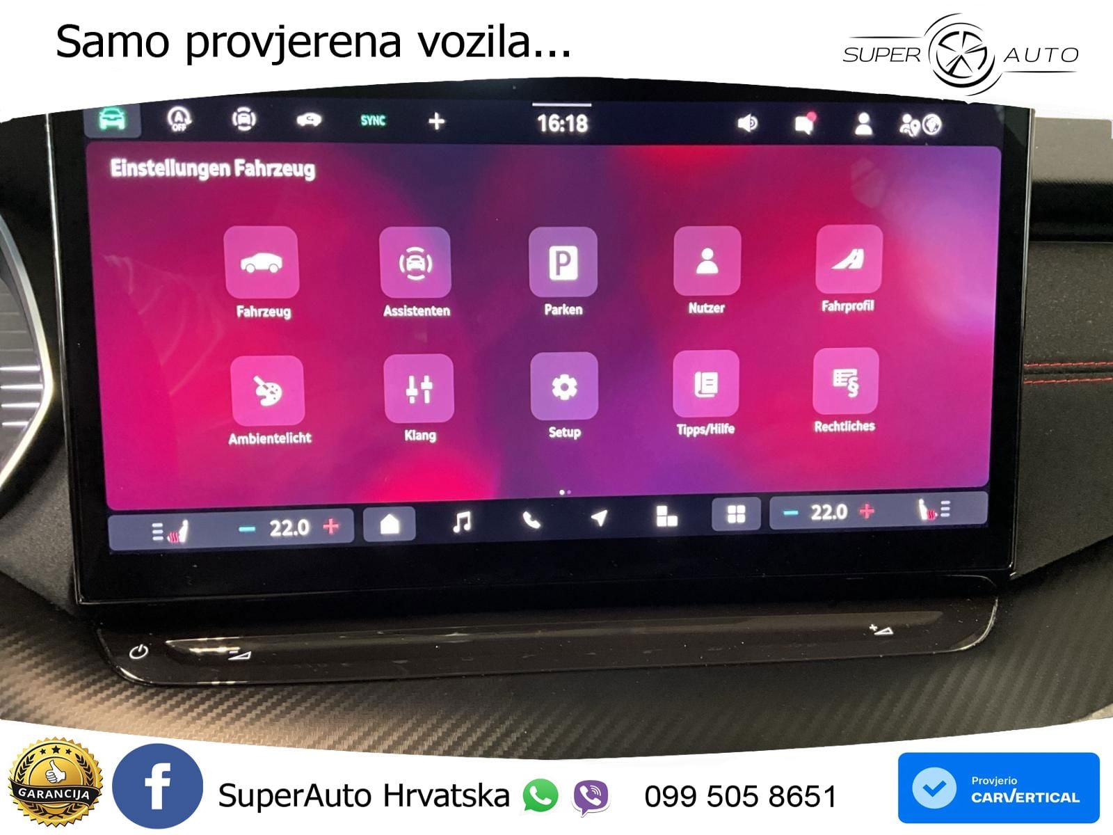 Škoda Octavia Combi RS 2.0 TSI (265 KS) DSG