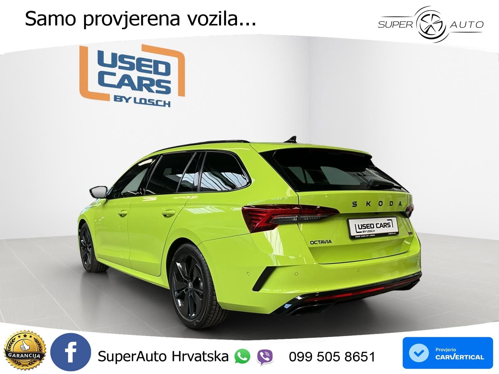 Škoda Octavia Combi RS 2.0 TSI (265 KS) DSG