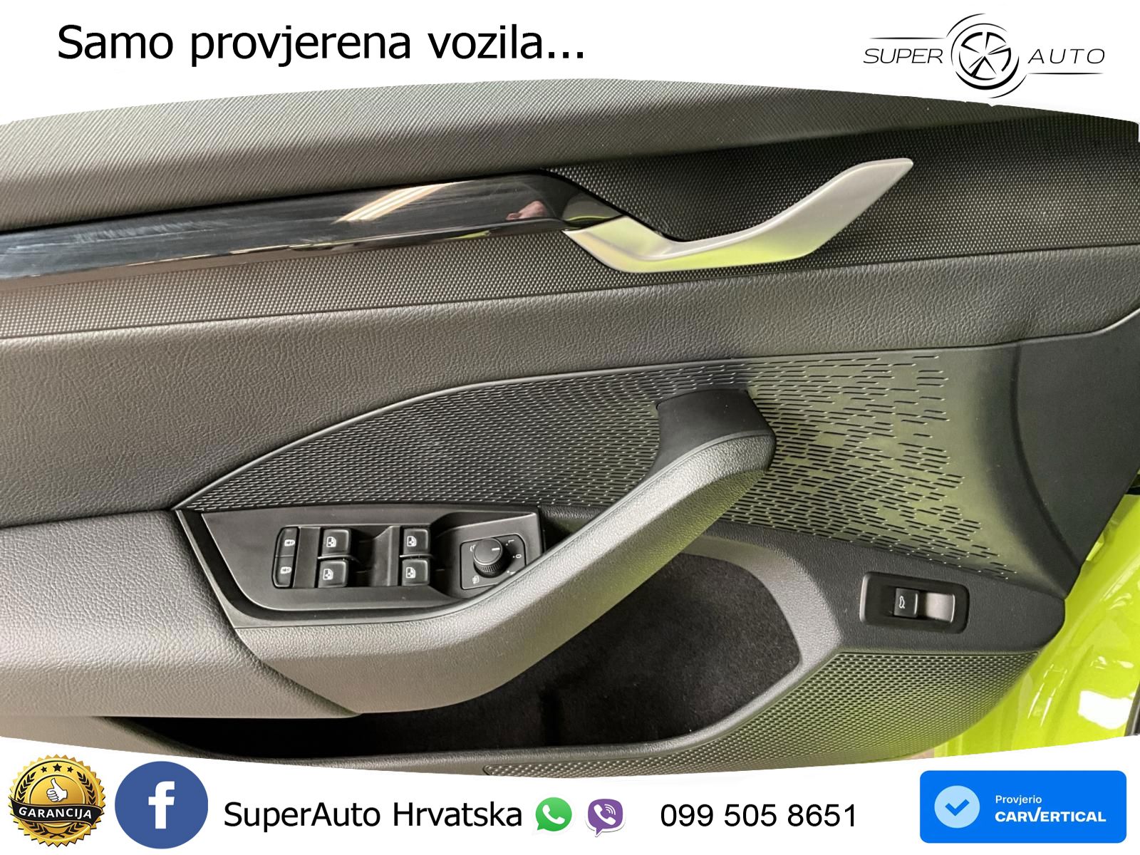 Škoda Octavia Combi RS 2.0 TSI (265 KS) DSG