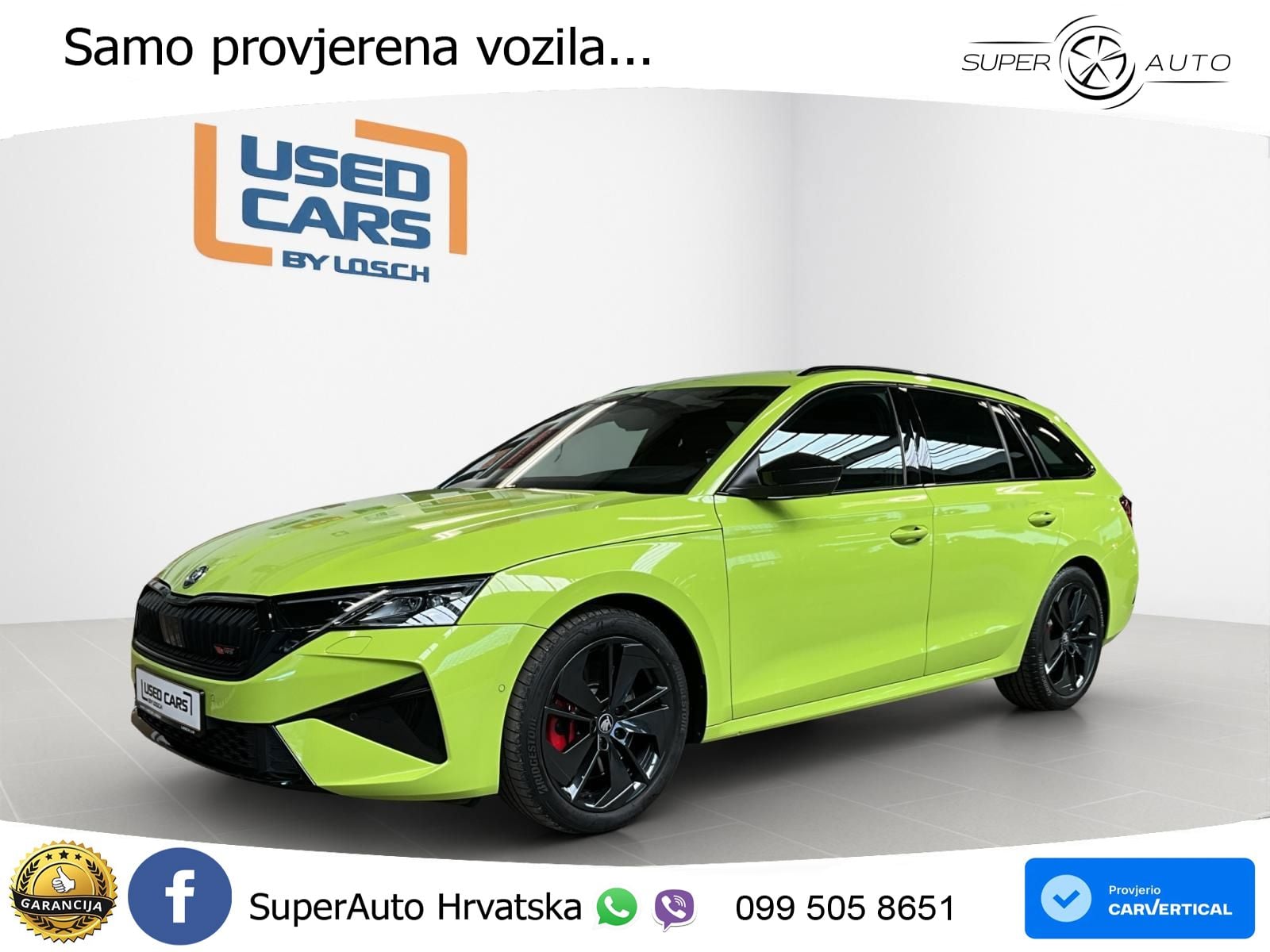 Škoda Octavia Combi RS 2.0 TSI (265 KS) DSG