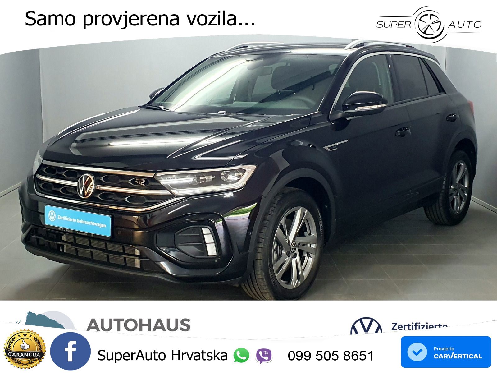 Volkswagen T-Roc I 2.0 TDI (150 KS) DSG LED+GR SJED+ACC