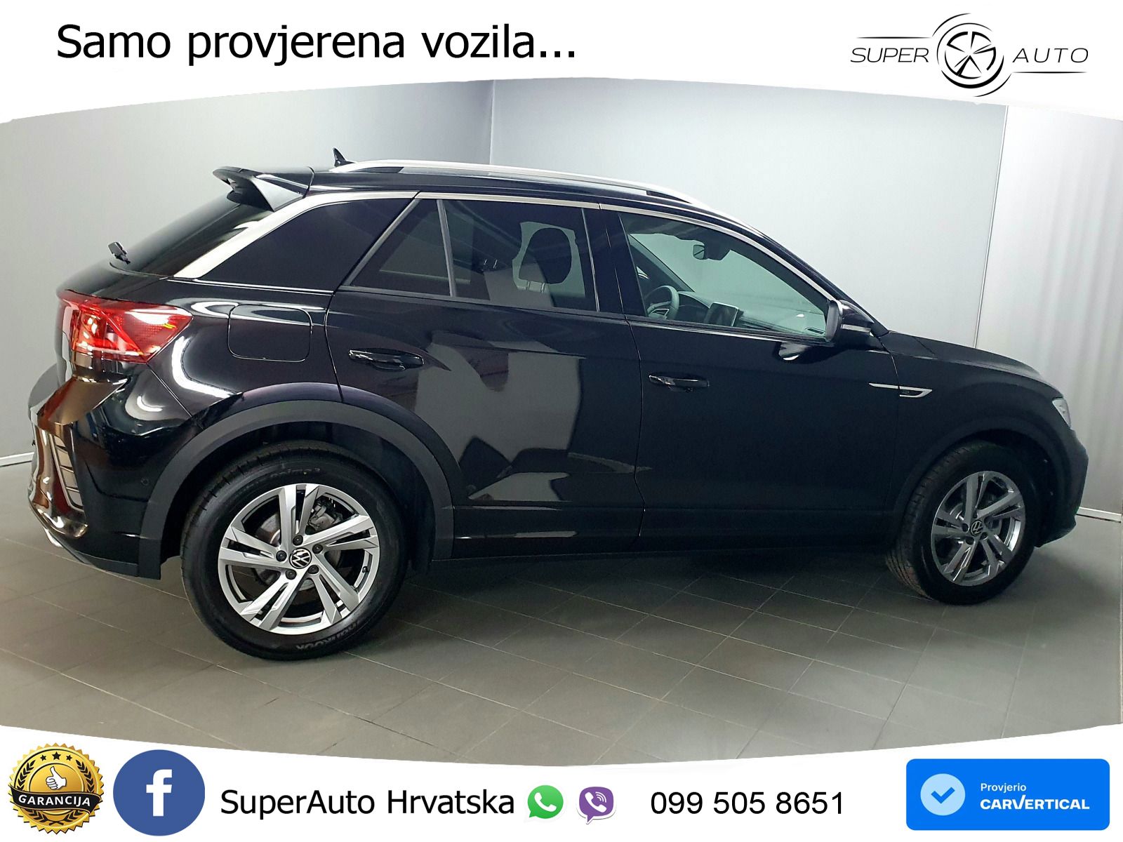 Volkswagen T-Roc I 2.0 TDI (150 KS) DSG LED+GR SJED+ACC
