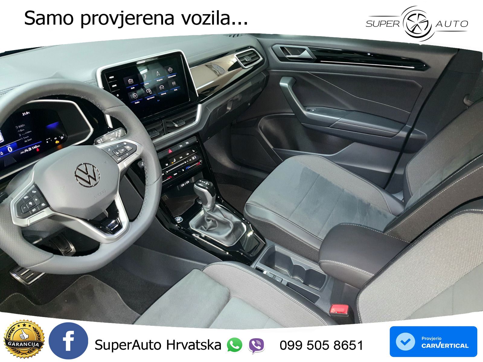 Volkswagen T-Roc I 2.0 TDI (150 KS) DSG LED+GR SJED+ACC