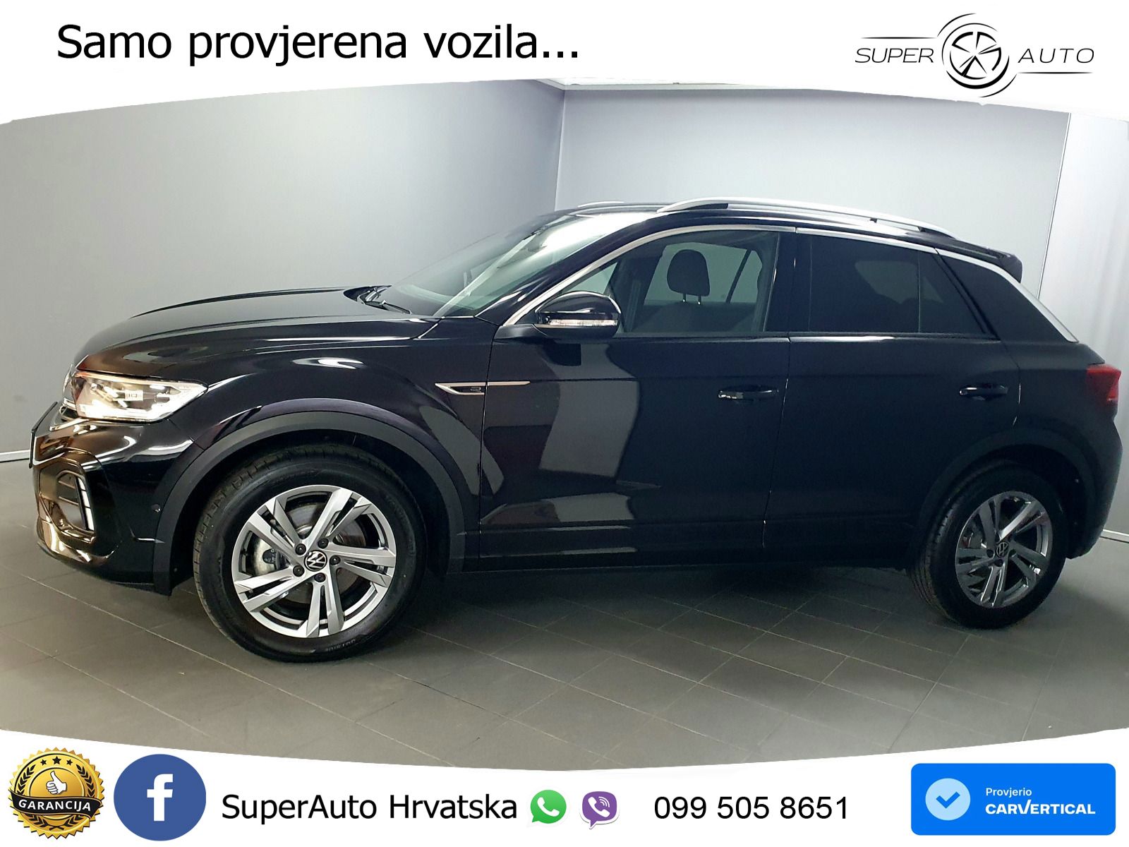 Volkswagen T-Roc I 2.0 TDI (150 KS) DSG LED+GR SJED+ACC