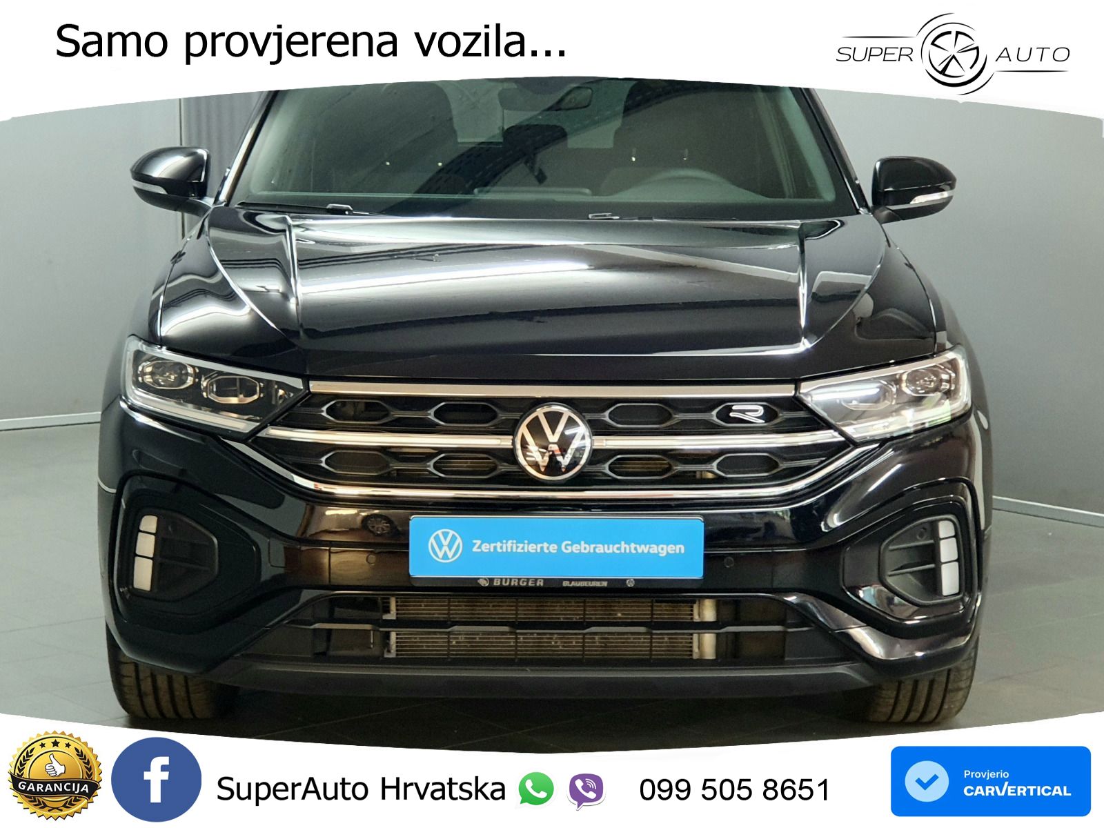 Volkswagen T-Roc I 2.0 TDI (150 KS) DSG LED+GR SJED+ACC
