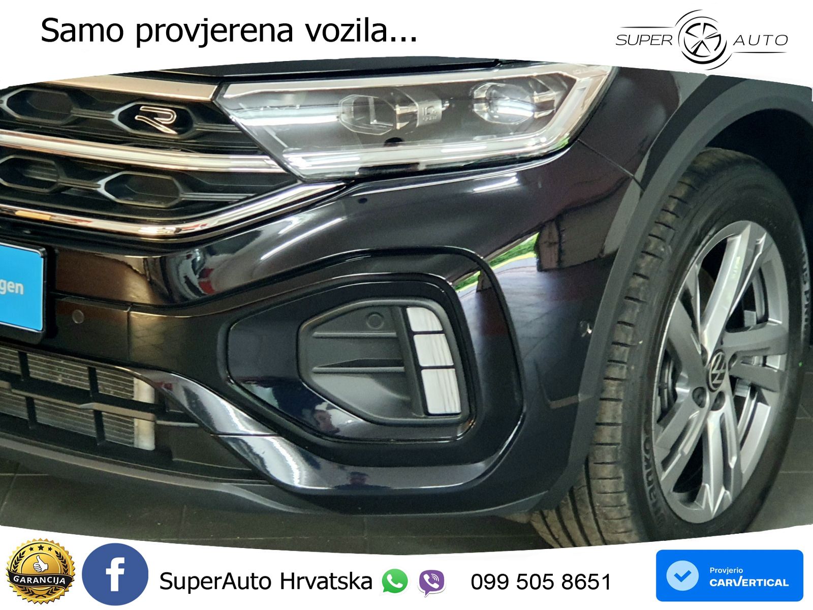 Volkswagen T-Roc I 2.0 TDI (150 KS) DSG LED+GR SJED+ACC