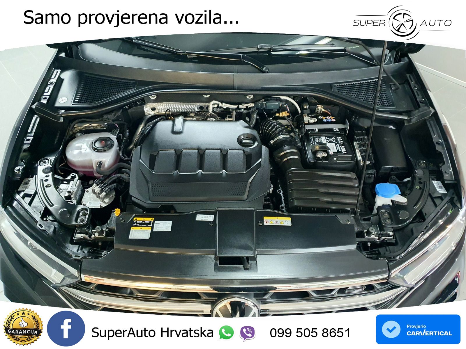 Volkswagen T-Roc I 2.0 TDI (150 KS) DSG LED+GR SJED+ACC