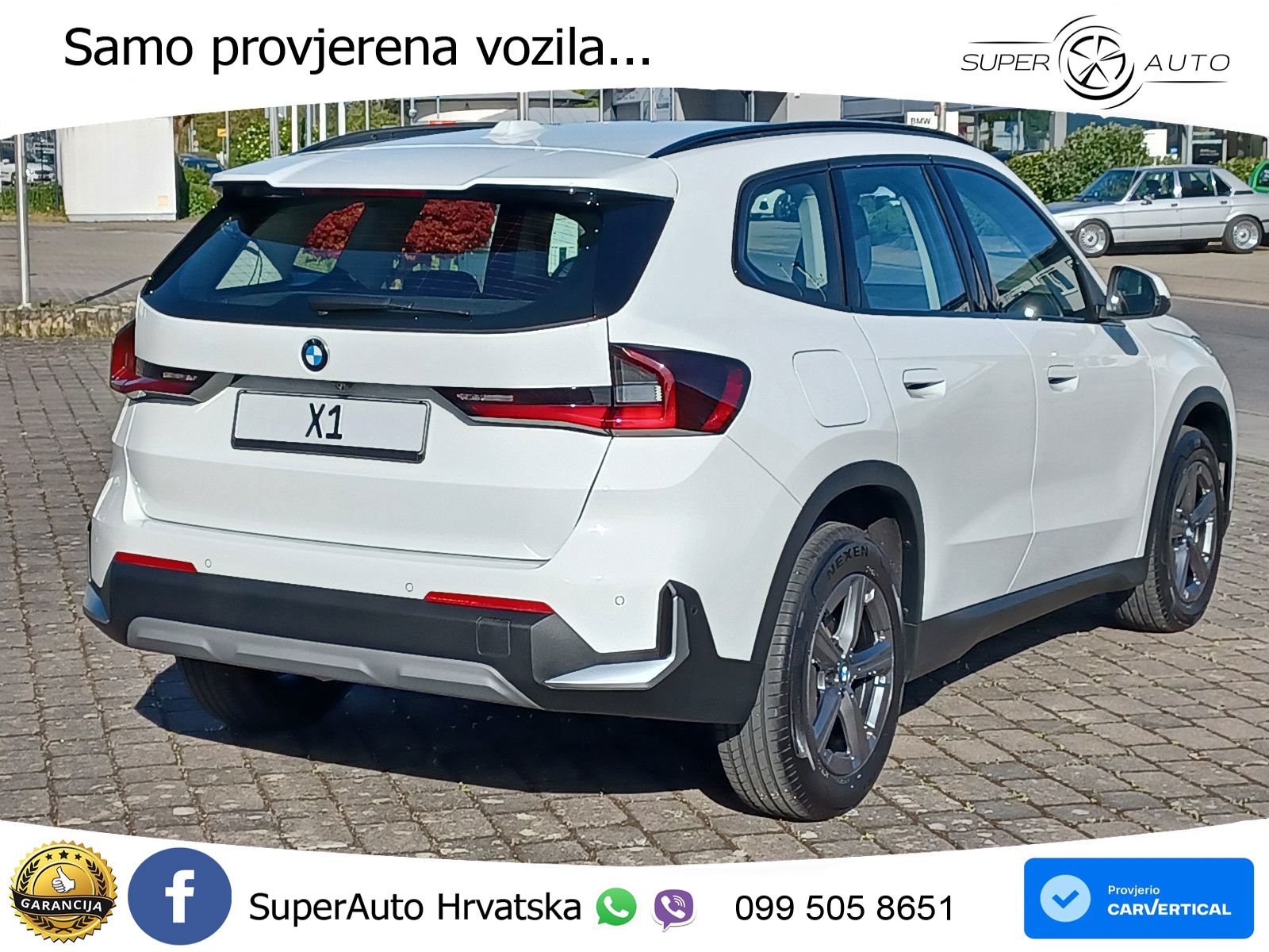 BMW X1 20d (163 KS) xDrive Steptronic LED+GR SJED+ACC
