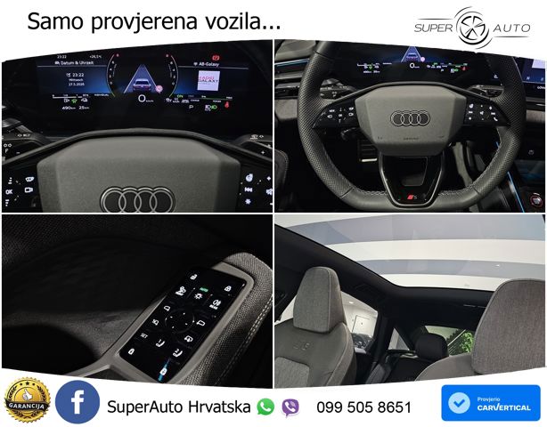 Audi A6 3.0 TFSI V6 (367 KS) quattro S tronic S line LED+GR SJED+ACC
