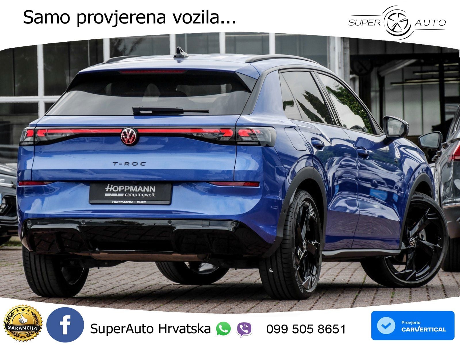 Volkswagen T-Roc II 1.5 eTSI (150 KS)  DSG LED+GR SJED+ACC