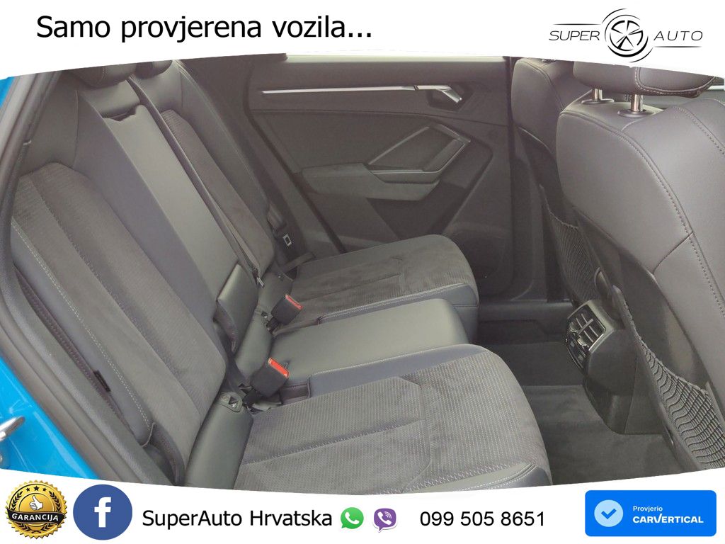Audi Q3 40 TDI (200 KS) quattro S tronic S line LED+GR SJED+ACC