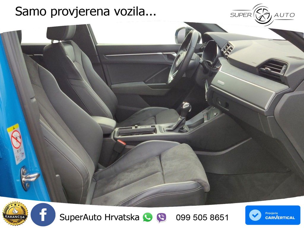 Audi Q3 40 TDI (200 KS) quattro S tronic S line LED+GR SJED+ACC