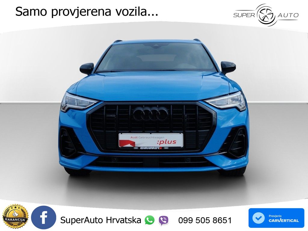 Audi Q3 40 TDI (200 KS) quattro S tronic S line LED+GR SJED+ACC