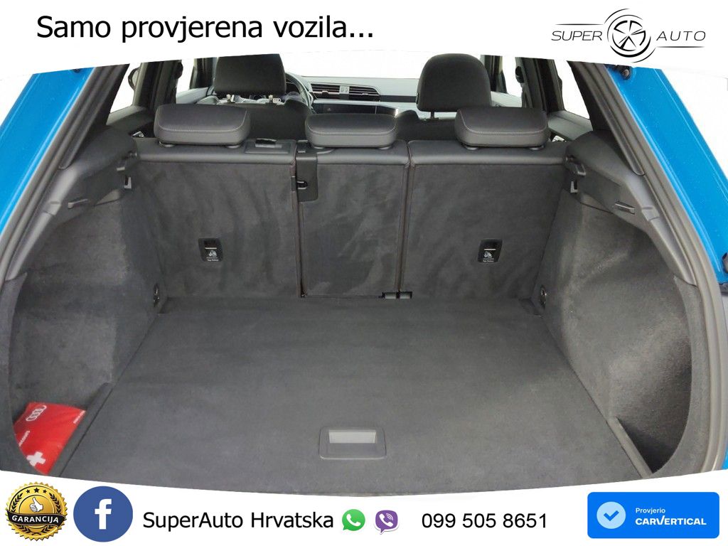 Audi Q3 40 TDI (200 KS) quattro S tronic S line LED+GR SJED+ACC