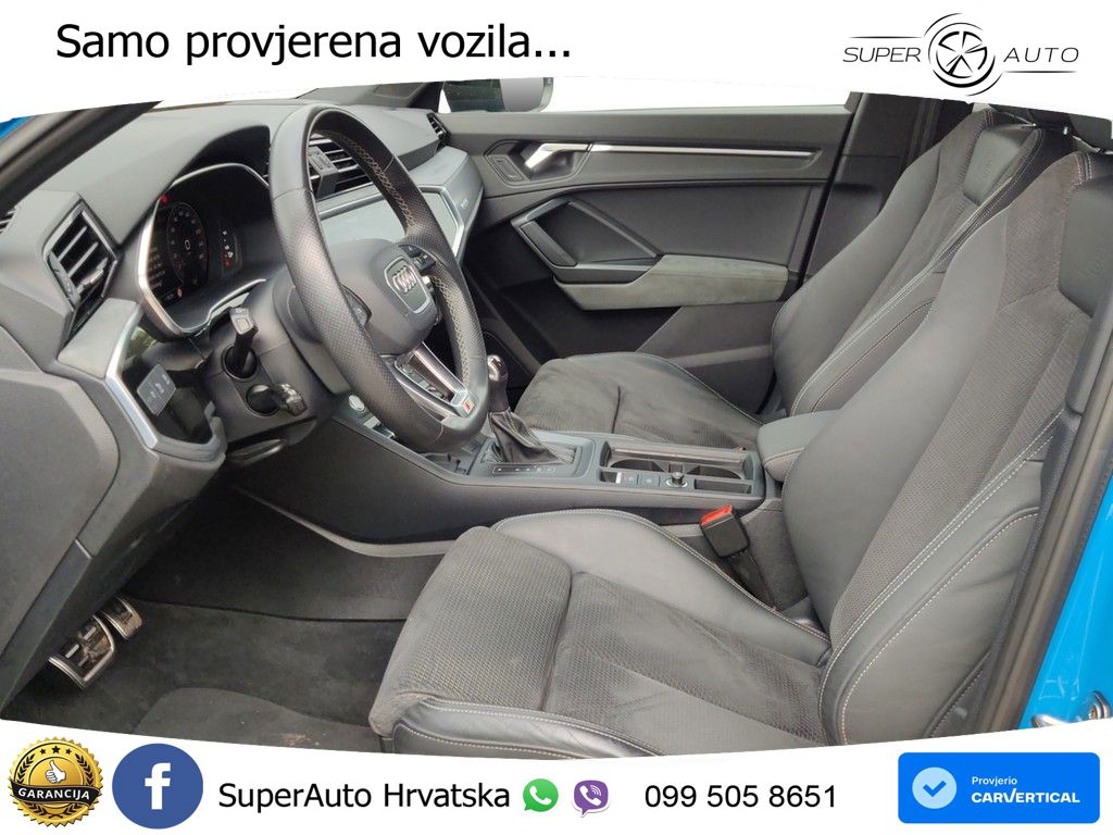 Audi Q3 40 TDI (200 KS) quattro S tronic S line LED+GR SJED+ACC