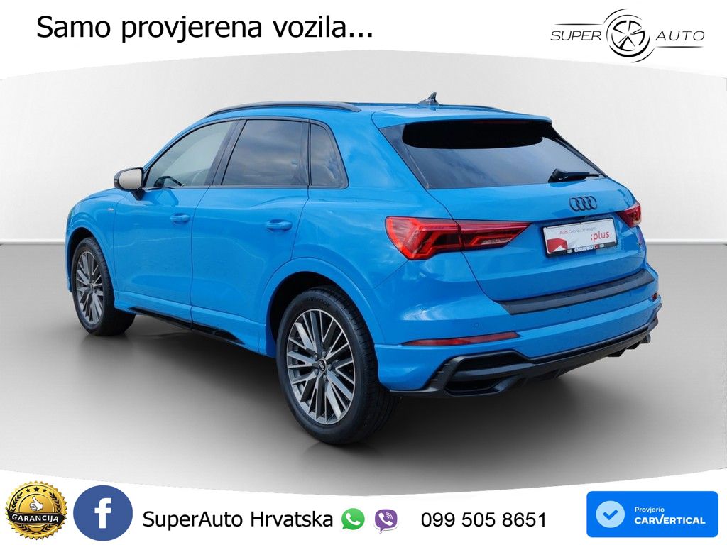 Audi Q3 40 TDI (200 KS) quattro S tronic S line LED+GR SJED+ACC