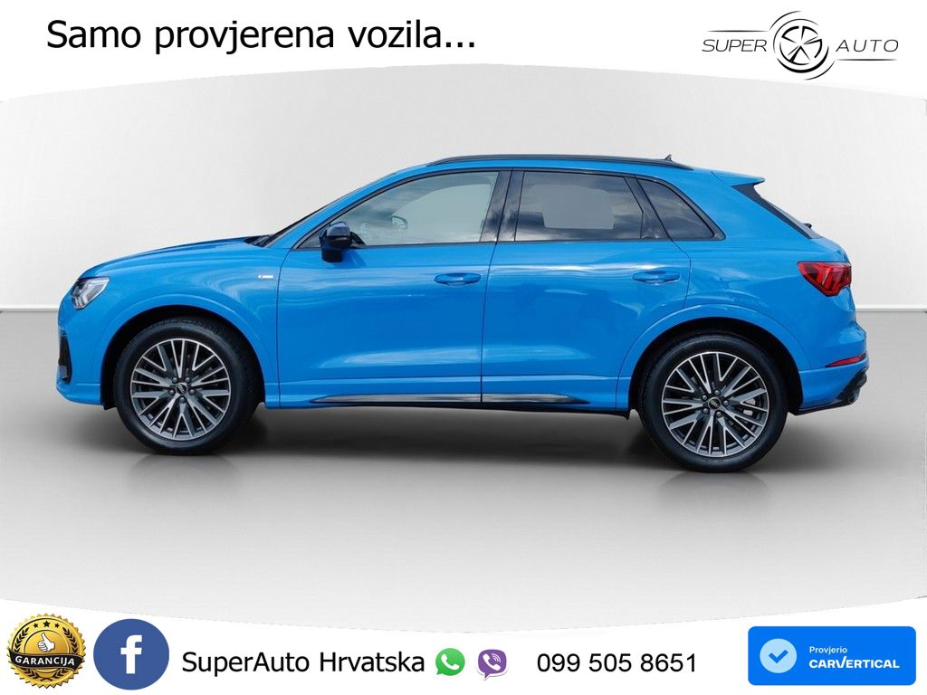 Audi Q3 40 TDI (200 KS) quattro S tronic S line LED+GR SJED+ACC