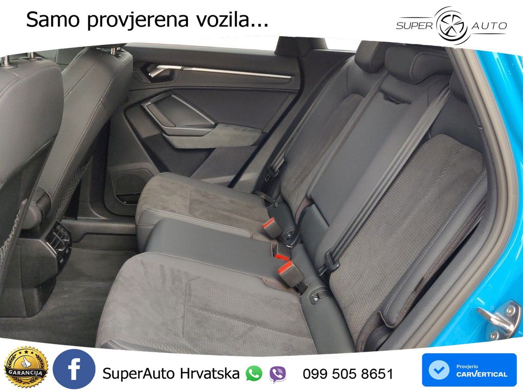 Audi Q3 40 TDI (200 KS) quattro S tronic S line LED+GR SJED+ACC