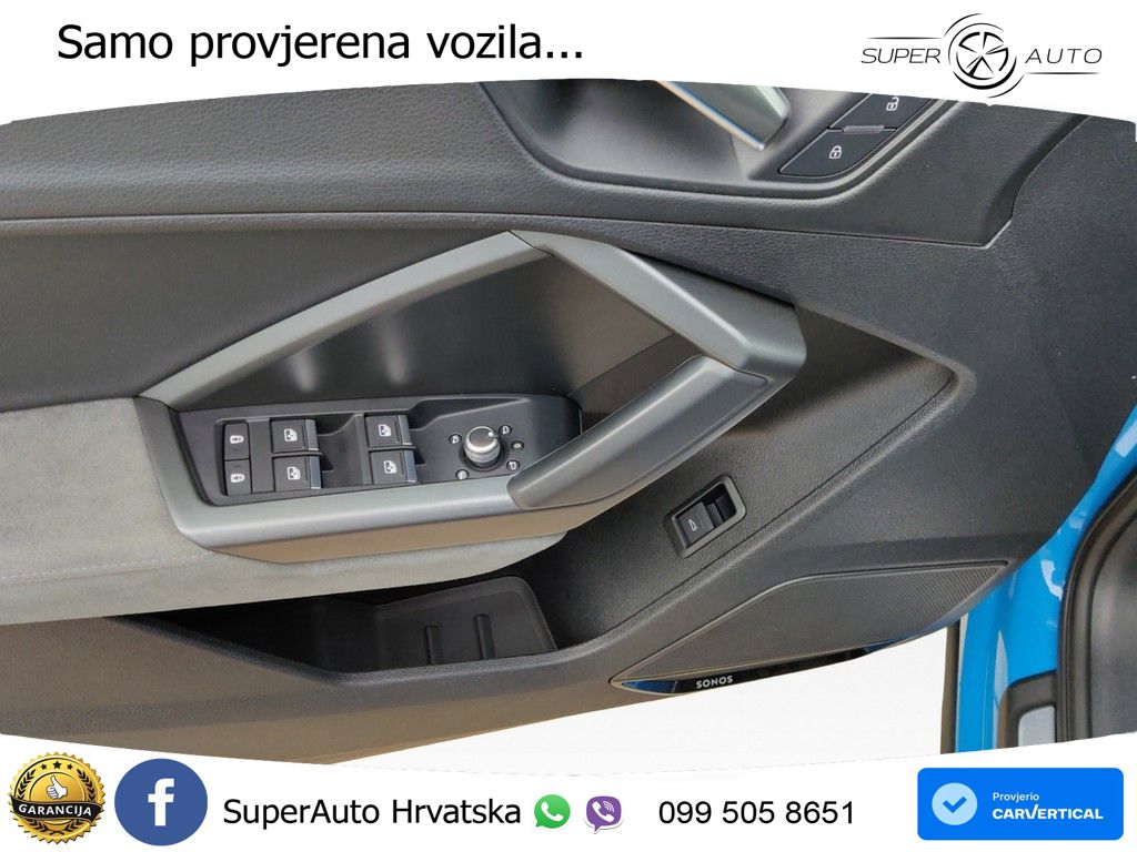 Audi Q3 40 TDI (200 KS) quattro S tronic S line LED+GR SJED+ACC