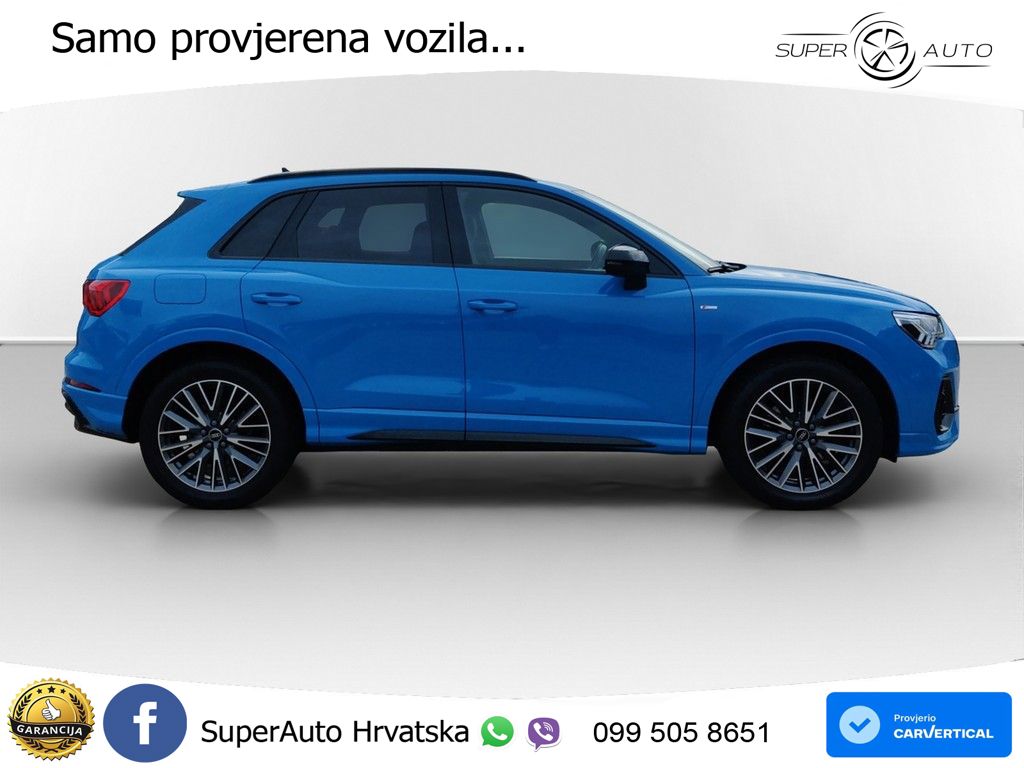 Audi Q3 40 TDI (200 KS) quattro S tronic S line LED+GR SJED+ACC
