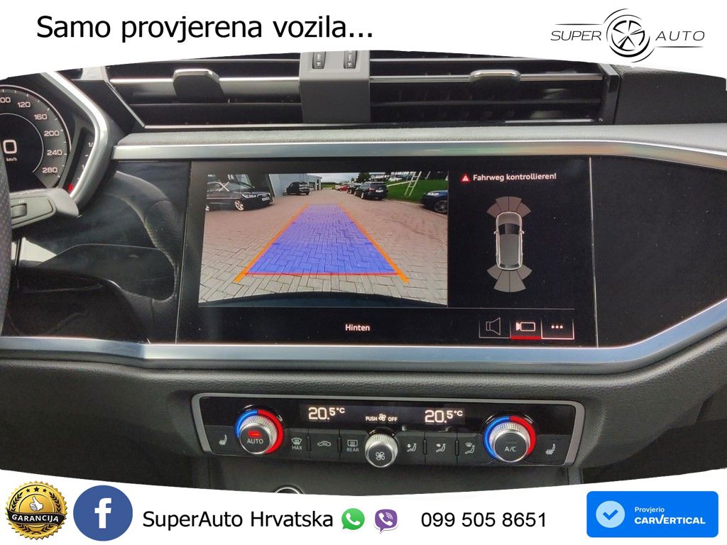 Audi Q3 40 TDI (200 KS) quattro S tronic S line LED+GR SJED+ACC