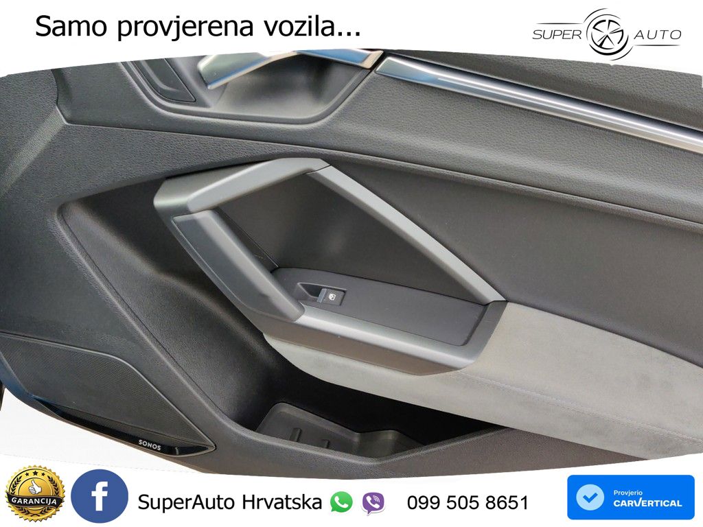 Audi Q3 40 TDI (200 KS) quattro S tronic S line LED+GR SJED+ACC