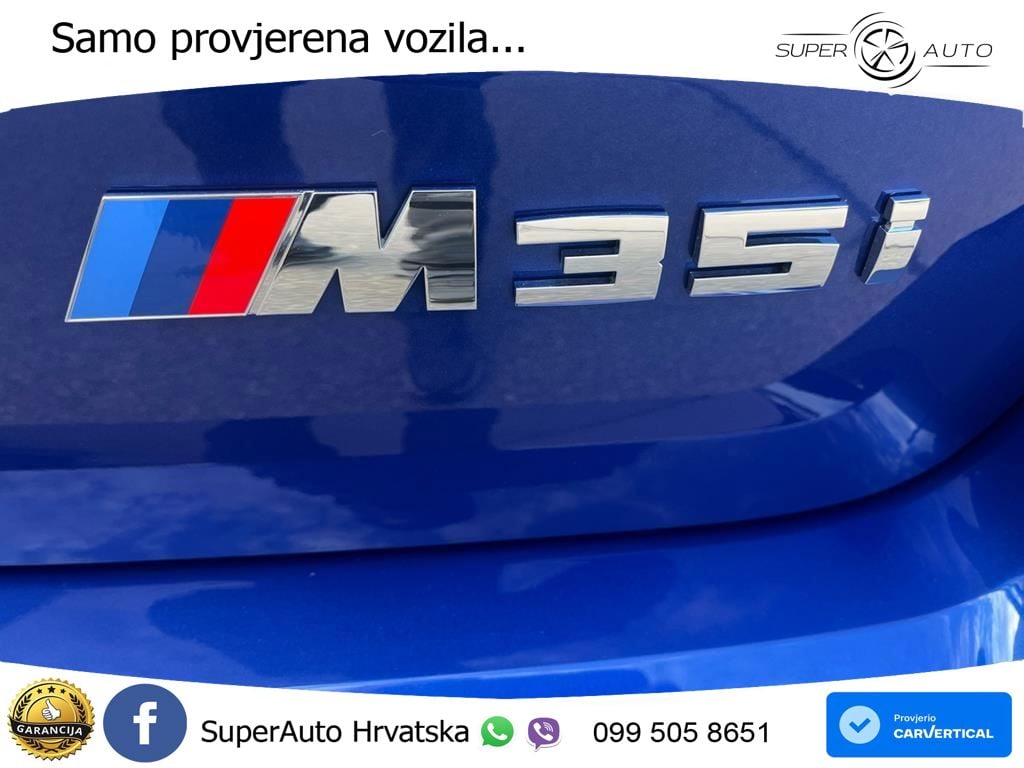 BMW X1 M35i (300 KS) xDrive Steptronic M Sport LED+GR SJED+ACC