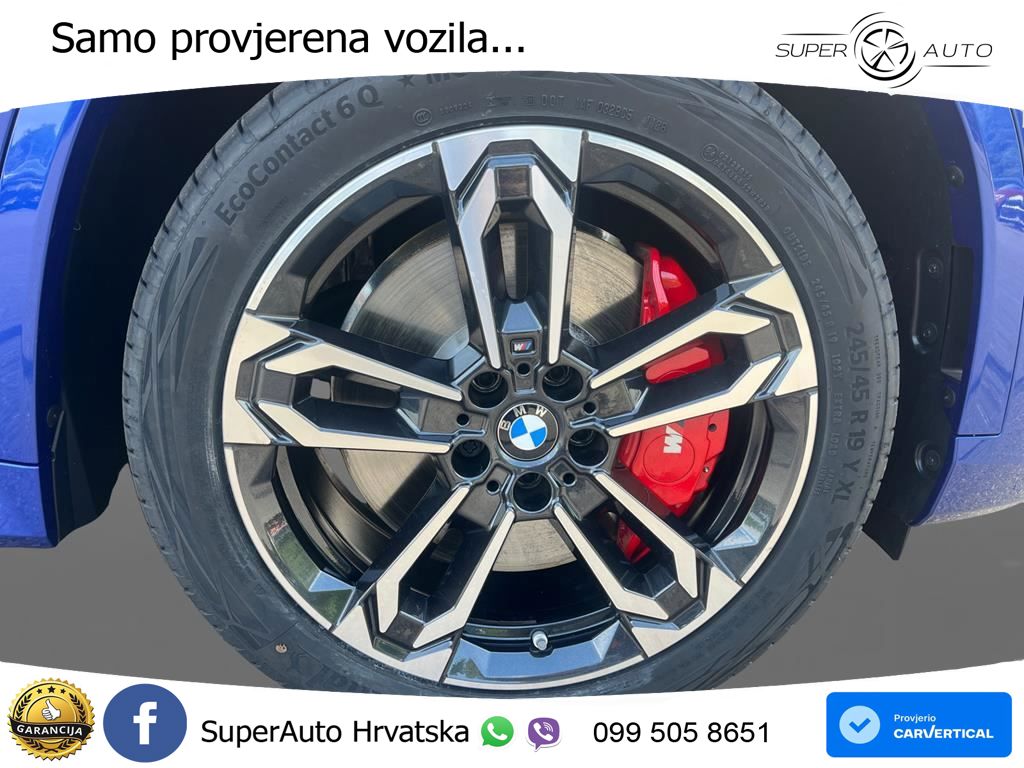 BMW X1 M35i (300 KS) xDrive Steptronic M Sport LED+GR SJED+ACC