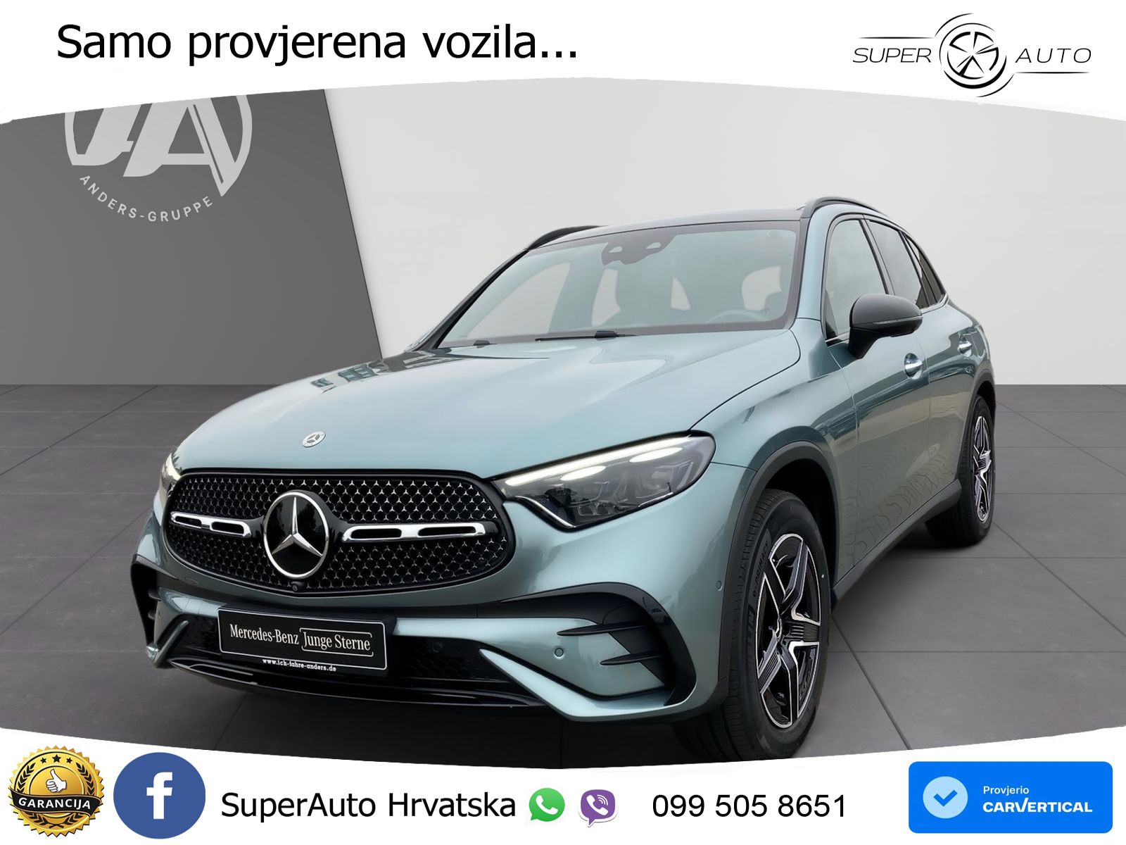 Mercedes GLC 300 (258 KS) 4MATIC 9G-TRONIC AMG ACC+HEAD+4xGR SJED+360+PANO